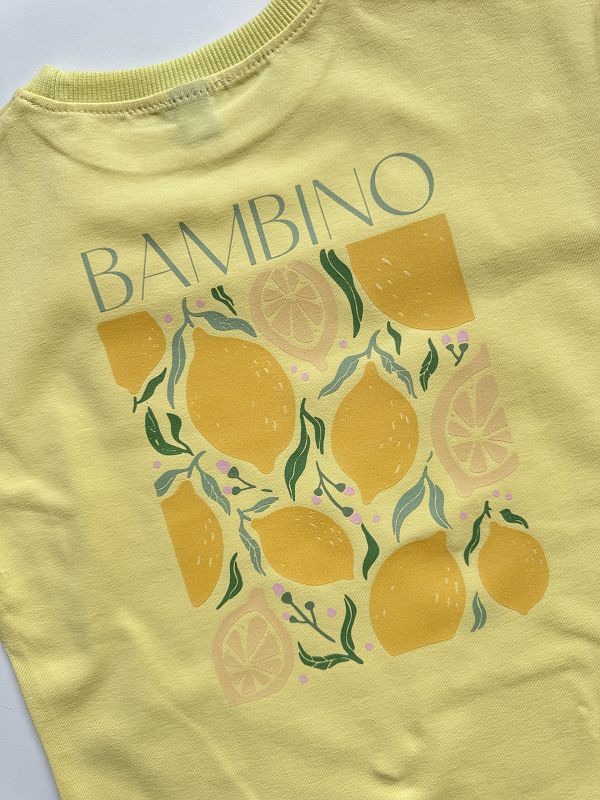 Koszulka masełkowa z krótkim rękawem bambino rozmiar 92