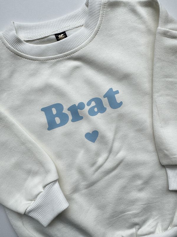 Bluza ecru brat rozmiar 86