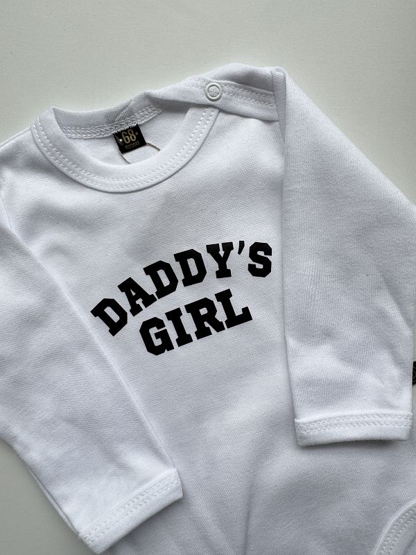 Body białe długi rękaw daddy's girl rozmiar 68