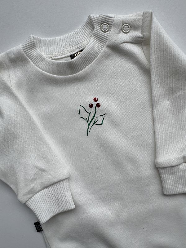 Body ecru długi rękaw jarzębinka rozmiar 62