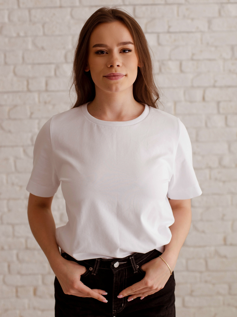 Koszulka damska basic