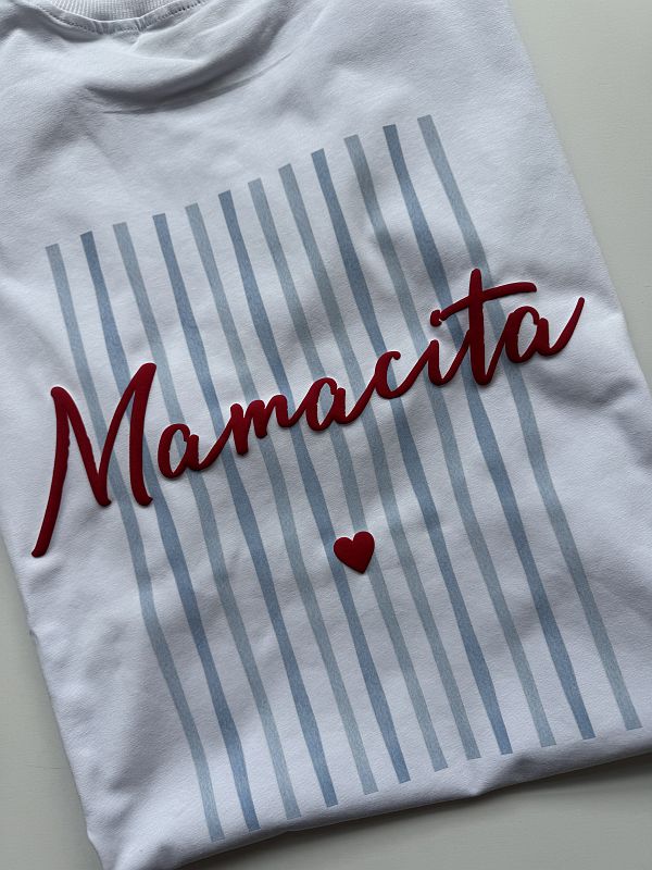 Koszulka damska mamacita rozmiar oversize