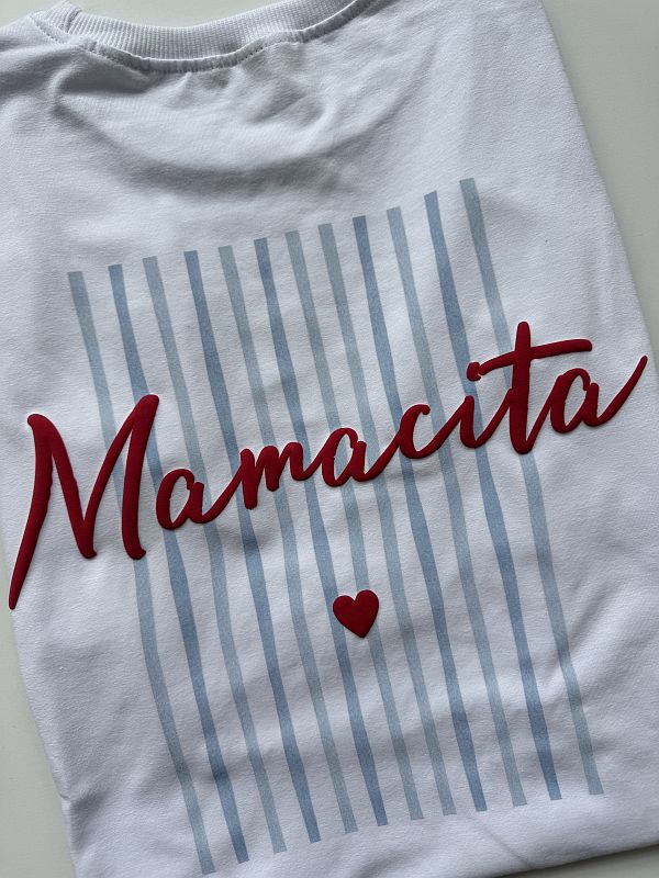 Koszulka damska biała mamacita rozmiar M