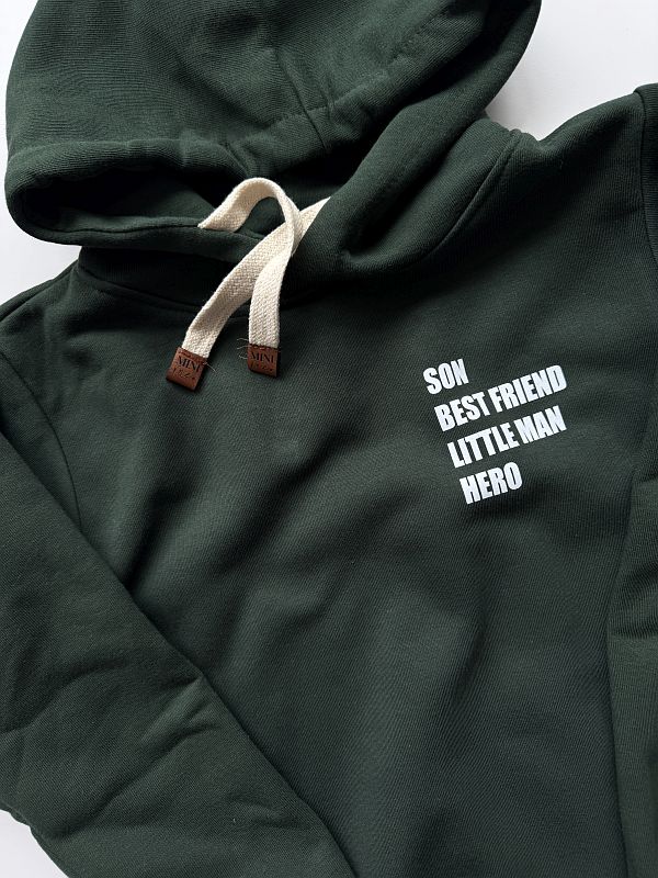 Bluza zielona son rozmiar 128