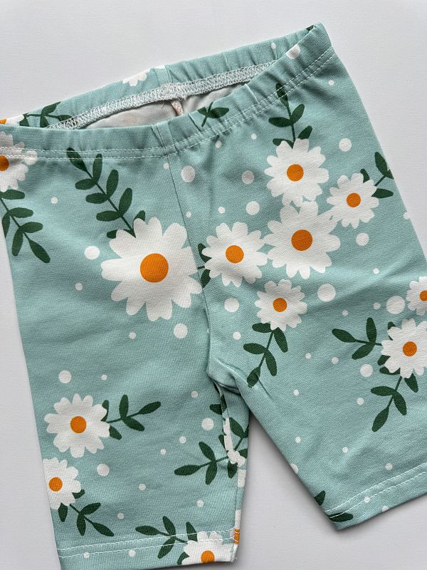 Kolarki w kwiatki rozmiar 116