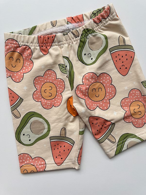 Kolarki kwiatki i lody rozmiar 110