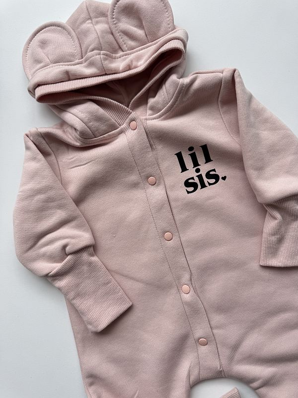 Kombinezon niemowlęcy lil sis rozmiar 68