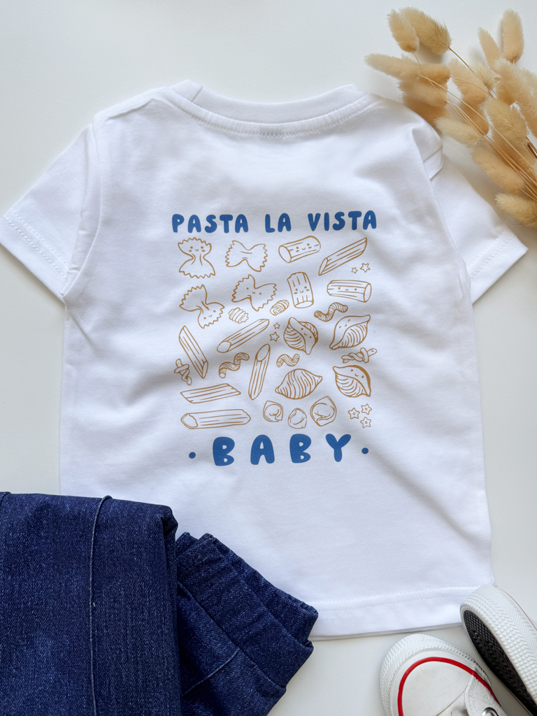 Koszulka dziecięca pasta la vista baby
