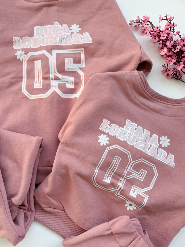 Zestaw kompletów mała & duża łobuziara