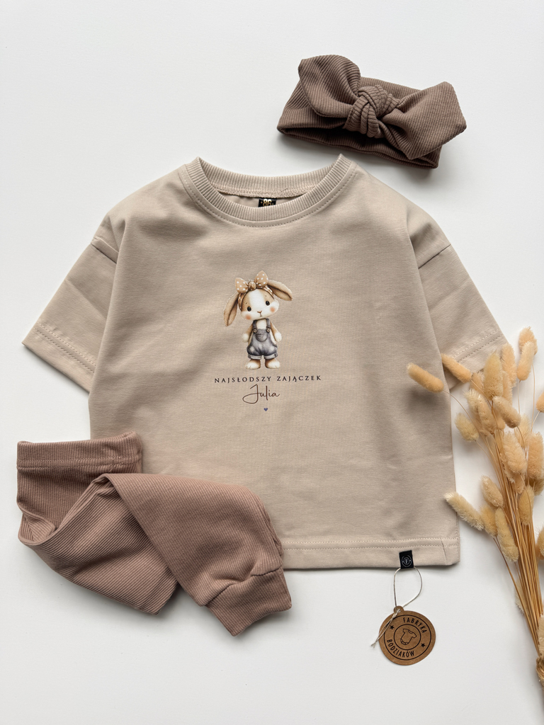 Koszulka dziecięca najsłodszy zajączek