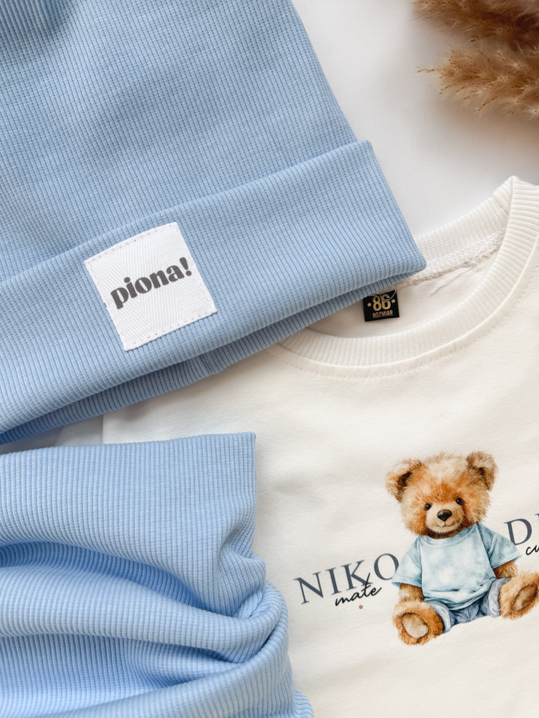 Czapka dla dziecka piona! + komin