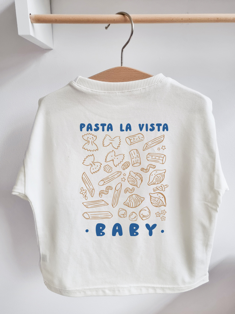 Koszulka dziecięca pasta la vista baby
