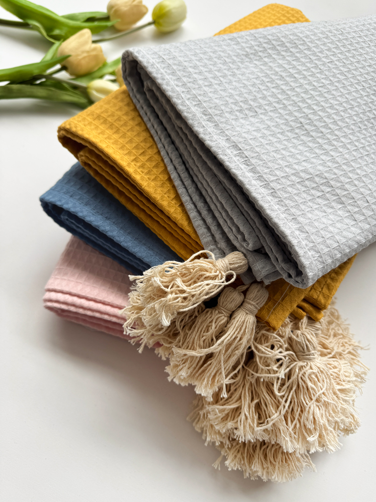 Narzuta / koc piknikowy wafel