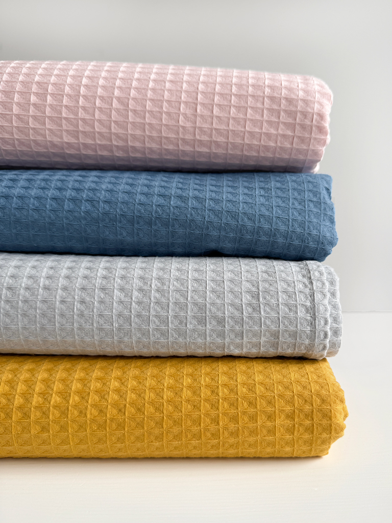 Narzuta / koc piknikowy wafel - obrazek 3