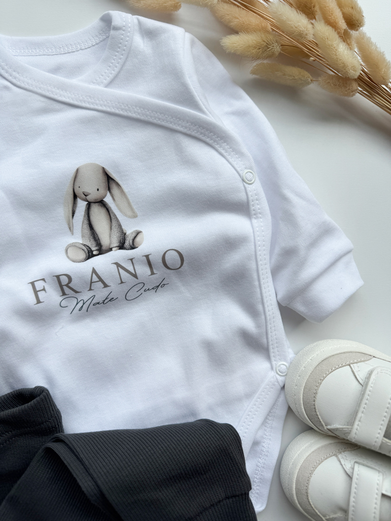 Body kopertowe z zajączkiem małe cudo