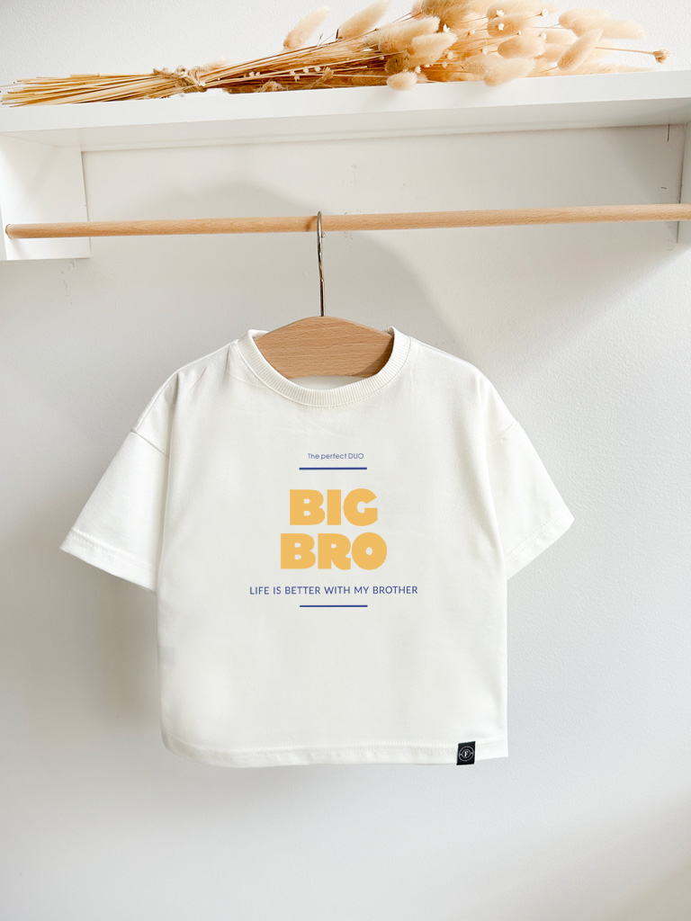 Koszulka dziecięca The perfect DUO BIG BRO