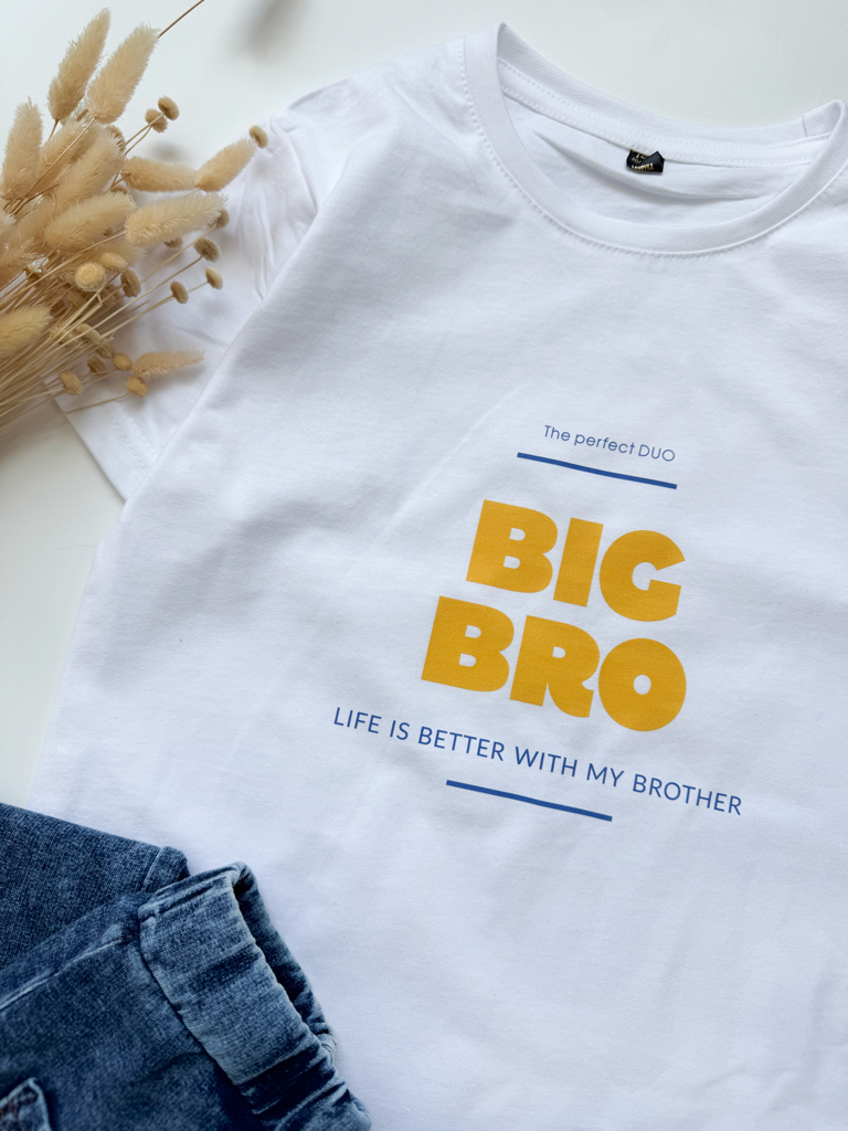 Koszulka dziecięca The perfect DUO BIG BRO