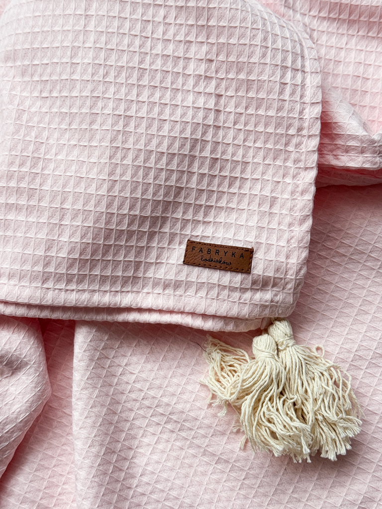 Narzuta / koc piknikowy wafel - obrazek 8