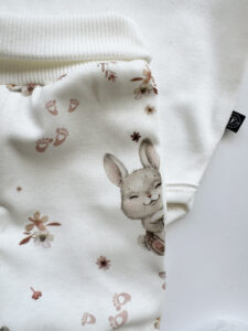 Spacer z króliczkiem