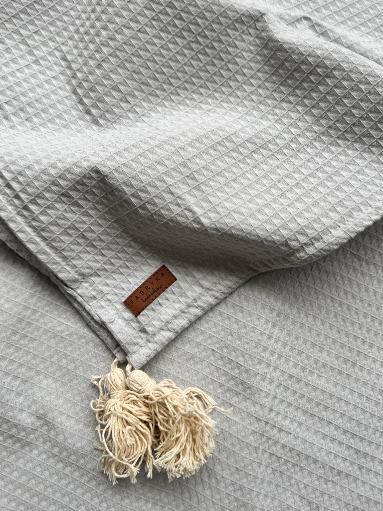 Narzuta / koc piknikowy wafel - obrazek 6