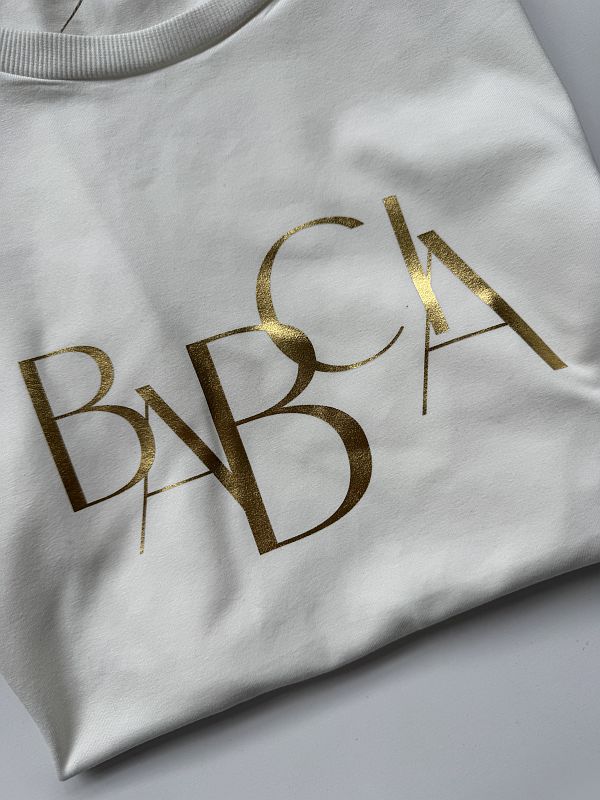 Koszulka damska ecru babcia rozmiar XL