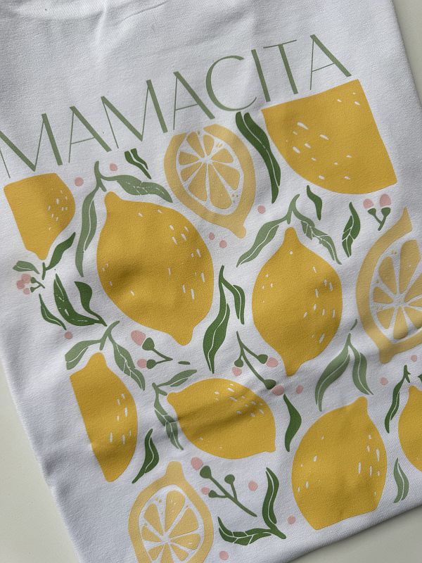 Koszulka damska biała mamacita rozmiar M