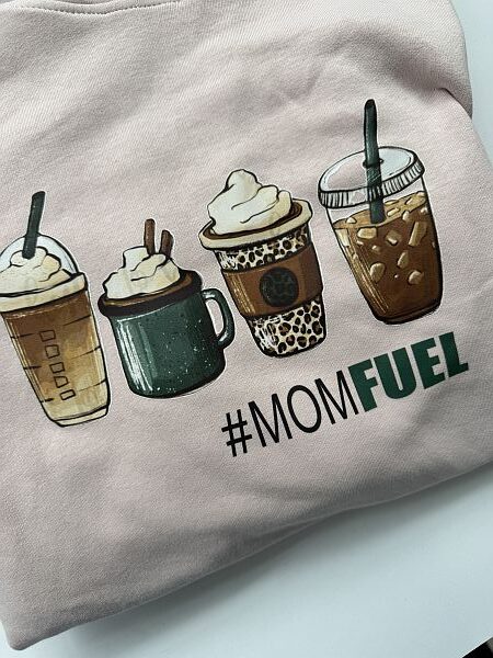 Bluza damska z kapturem różowa mom fuel rozmiar S