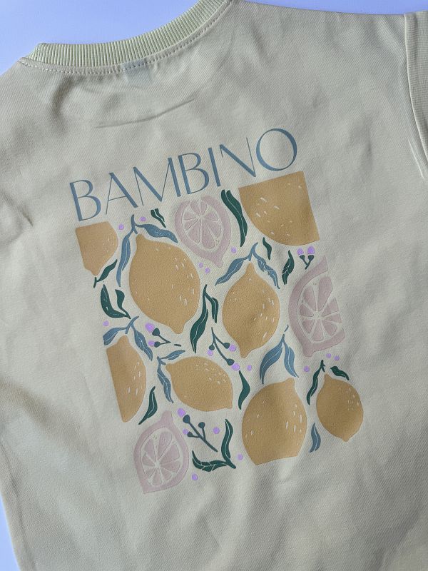 Koszulka masełkowa z krótkim rękawem bambino rozmiar 98