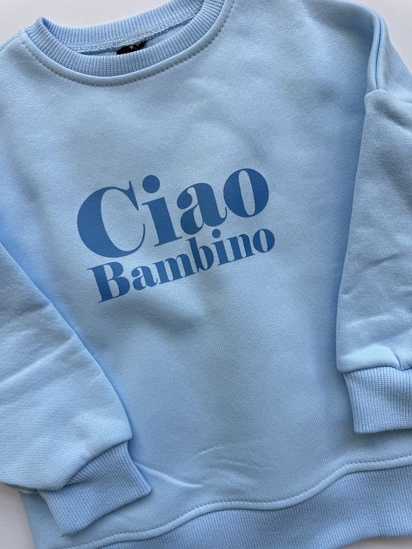 Bluza niebieska ciao bambino rozmiar 92
