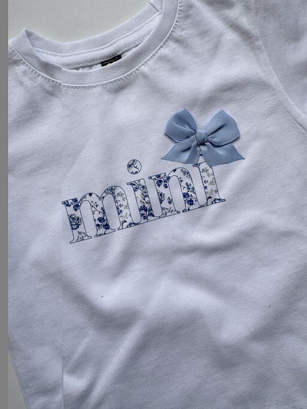 Koszulka biała z krótkim rękawem mini rozmiar 92