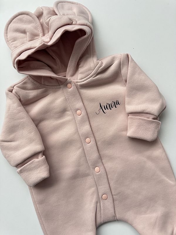 Różowy kombinezon z inieniem Aurora rozmiar 56