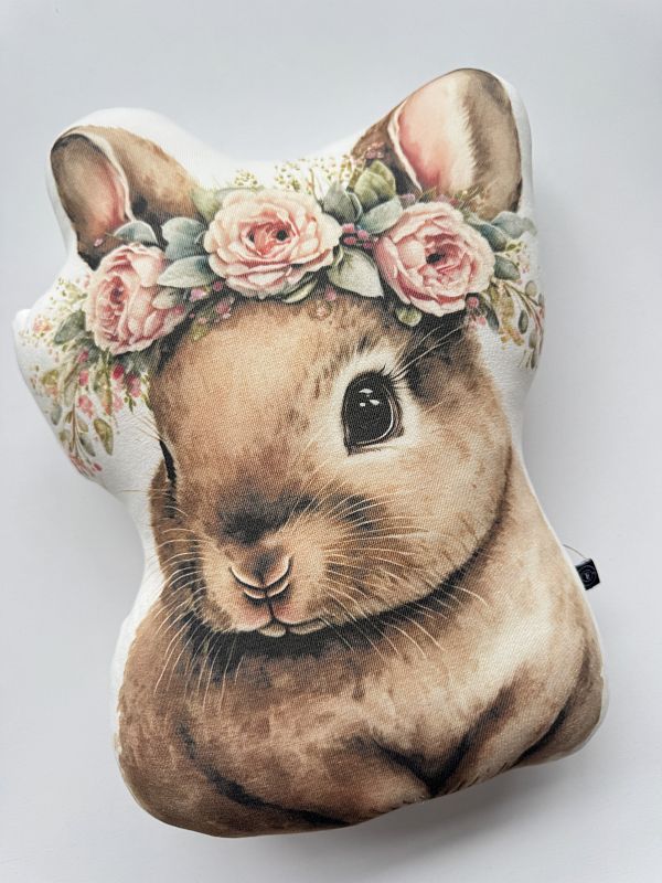 Poduszka kształt króliczka