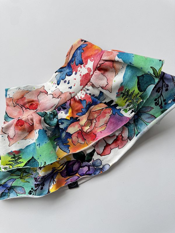 Kolorowa spódniczka rozmiar 74/80