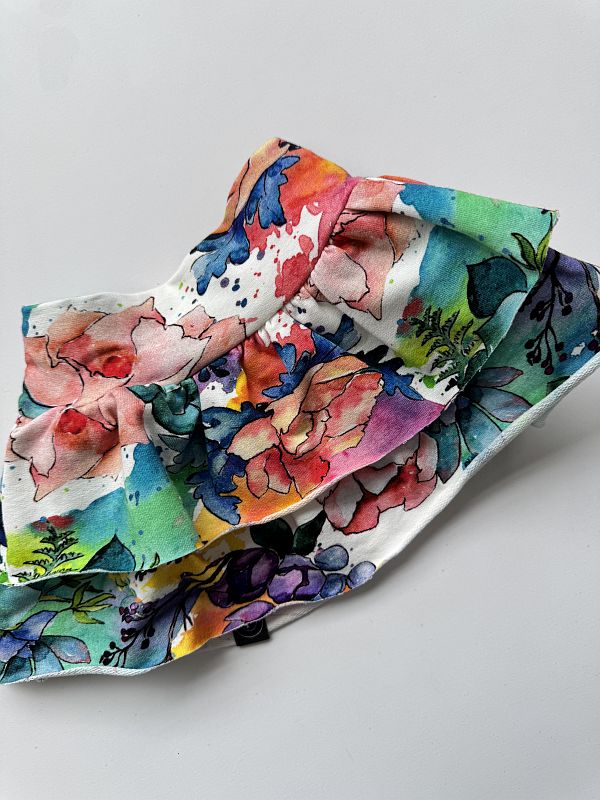 Kolorowa spódniczka rozmiar 62/68