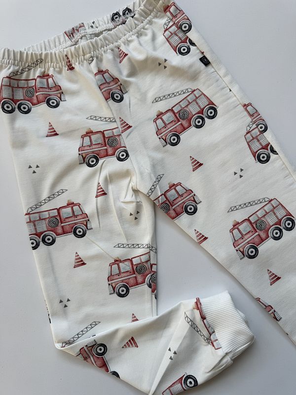 Spodnie chłopięce straż pożarna skaza rozmiar 104