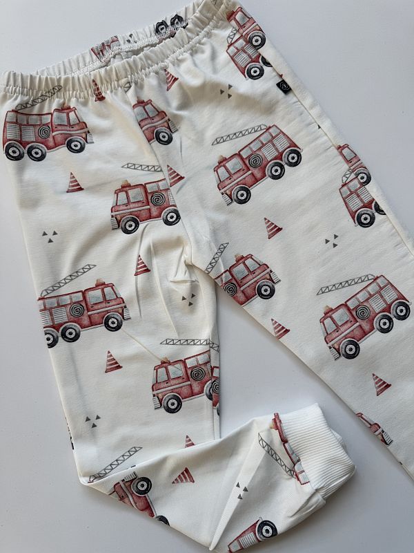 Spodnie chłopięce straż pożarna skaza rozmiar 104