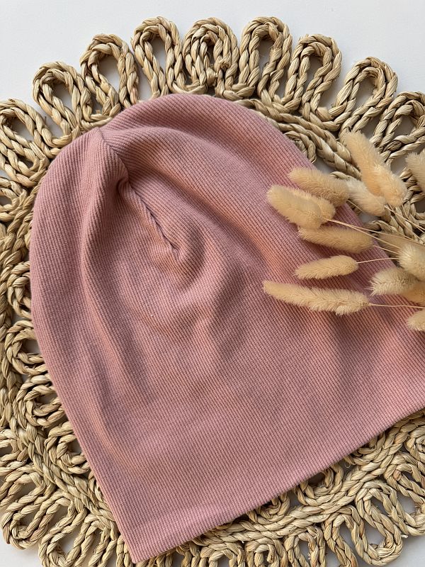 Czapka różowa rozmiar 116-122