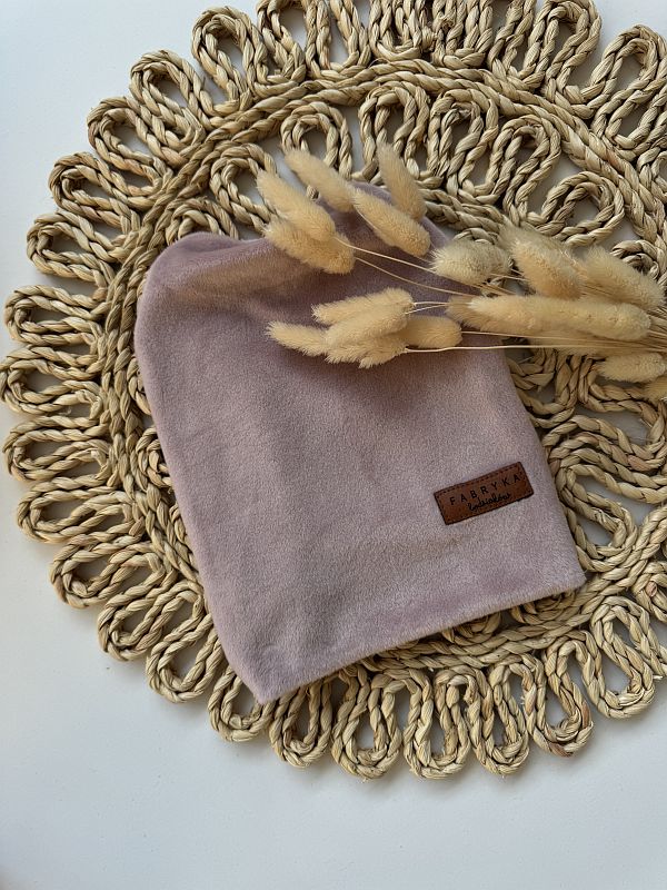 Czapka welurowa Fabryka bodziaków rozmiar 0M-6M