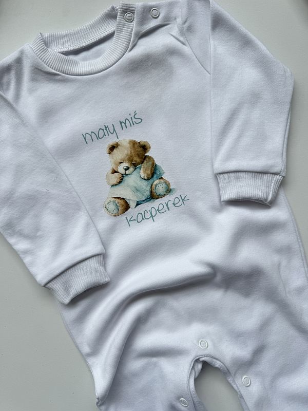 Pajac bez stópek miś Kacperek rozmiar 68