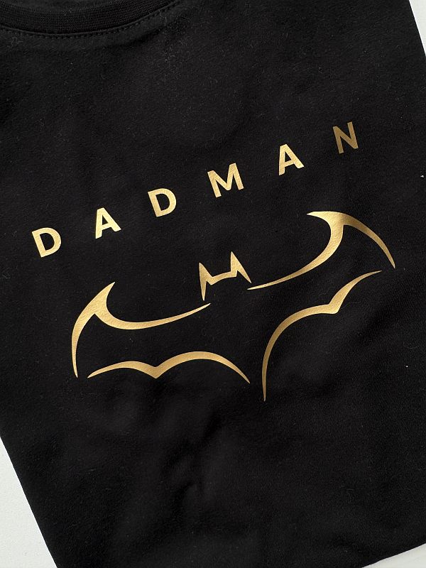 Koszulka czarna męska dadman rozmiar L