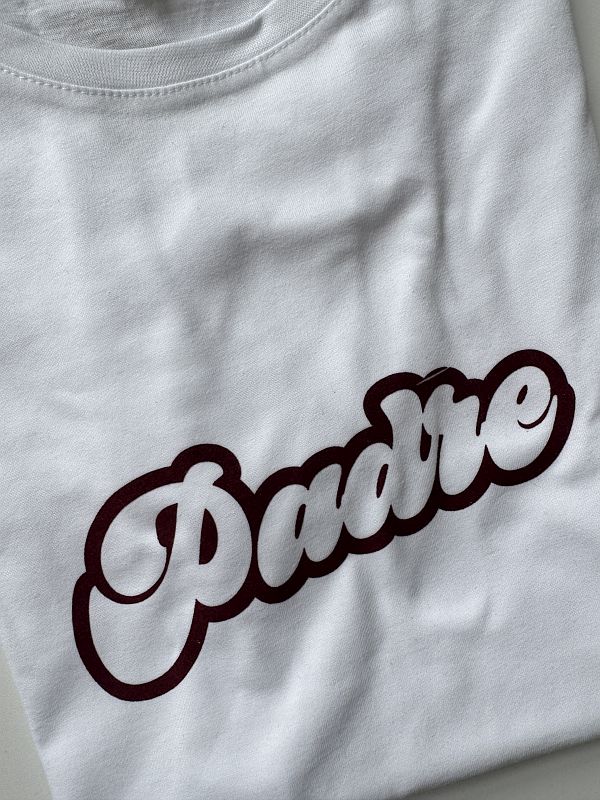 Koszulka biała męska padre rozmiar M