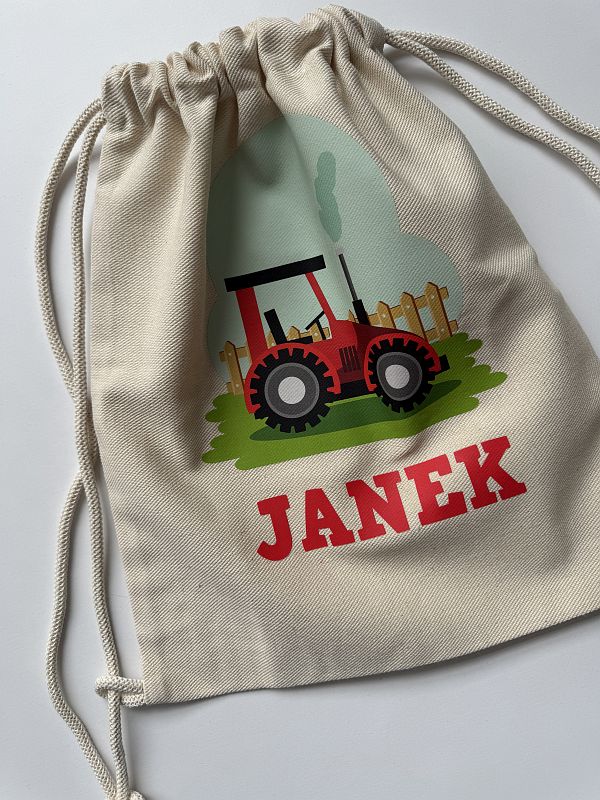 Worek z traktorem Janek