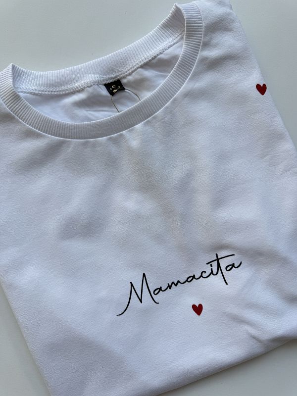 Koszulka damska biała mamacita rozmiar S