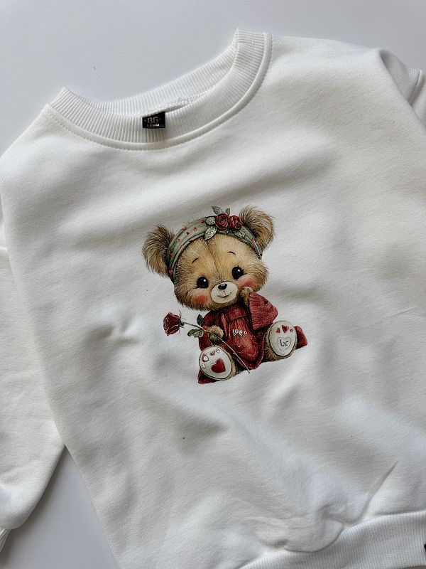 Bluza ecru misio rozmiar 86