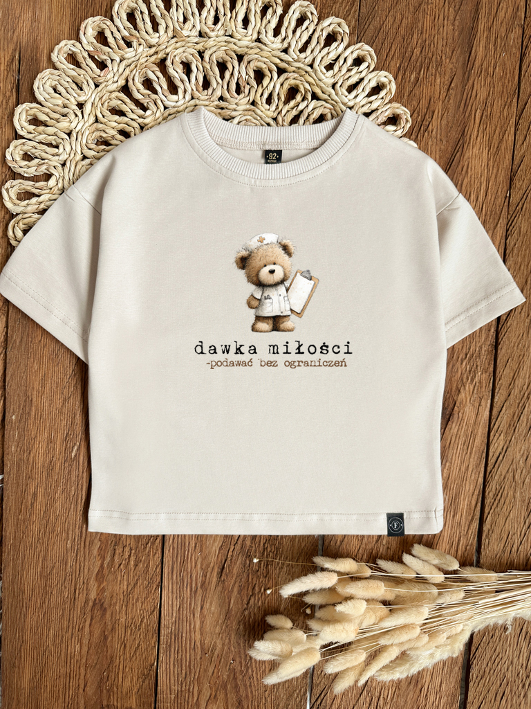 Koszulka dziecięca dawka miłości