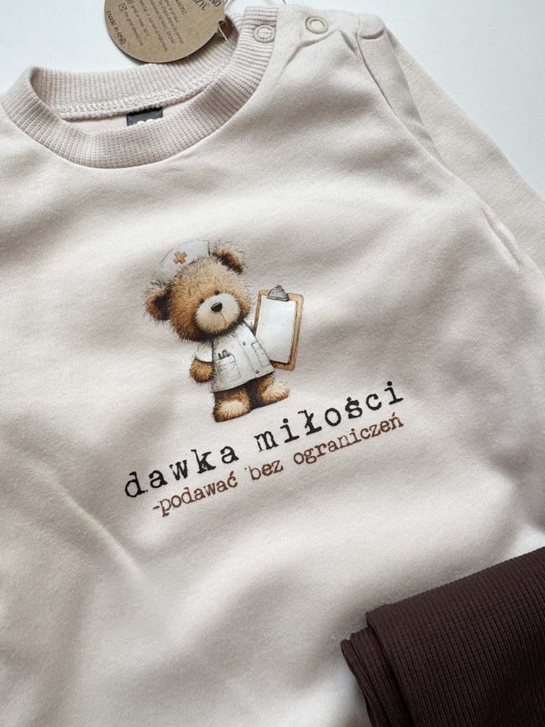 Body niemowlęce dawka miłości
