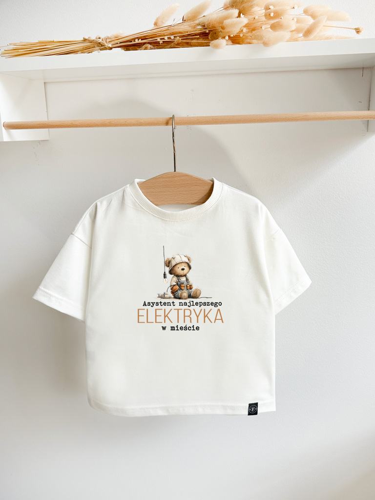 Koszulka dziecięca misio asystent