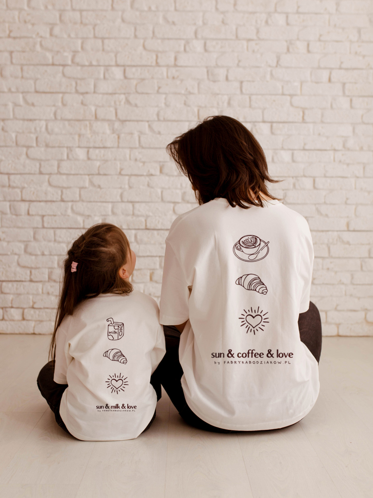 Komplet dla mamy i dziecka sun love