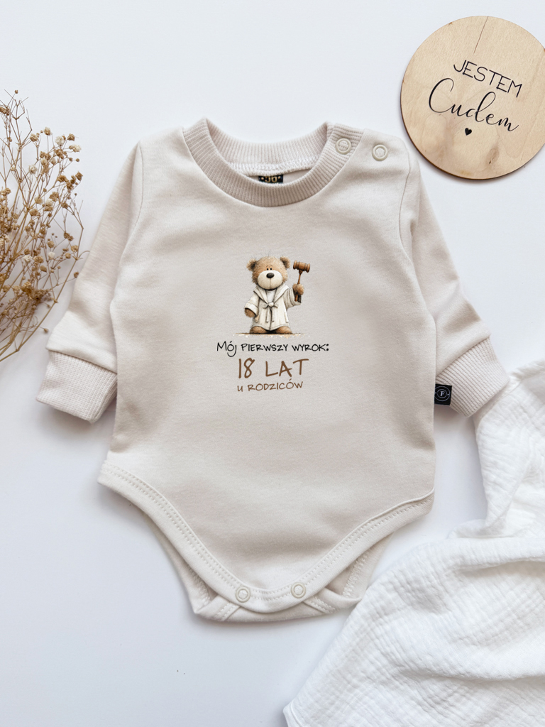 Body niemowlęce mój pierwszy wyrok