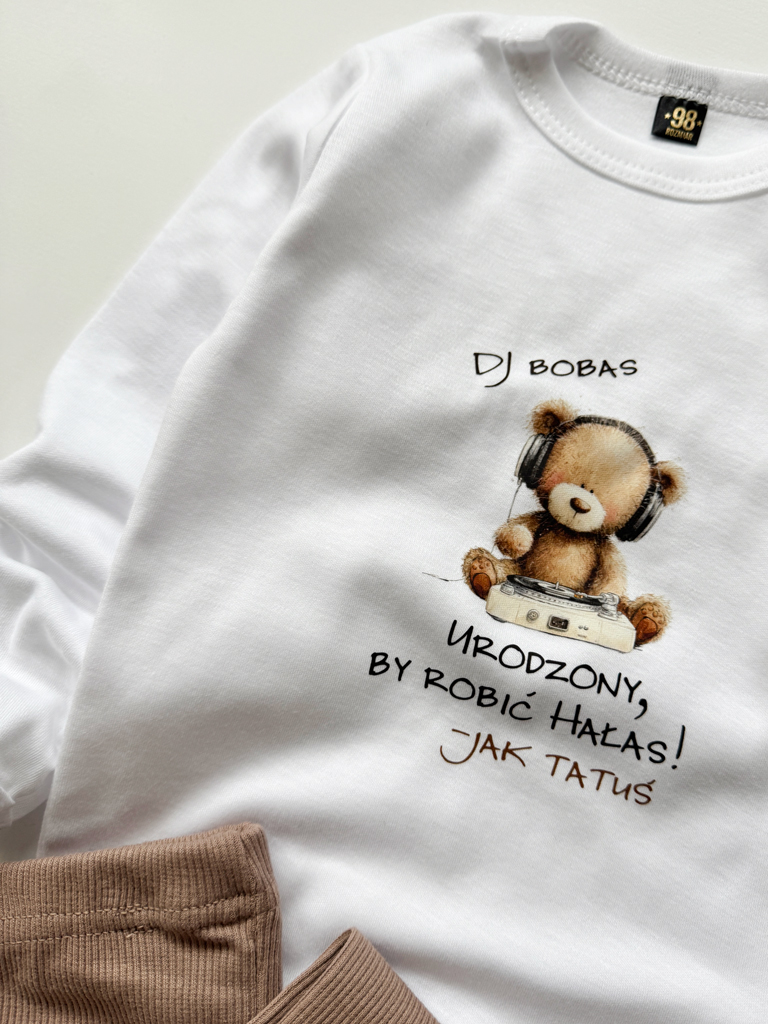 Body niemowlęce DJ Bobas